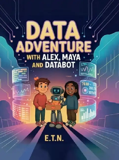 Data Adventure with Alex, Maya and Databot by E. T. N