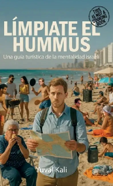 Límpiate el Hummus, Una guía turística del carácter israelí by Yuval Kali