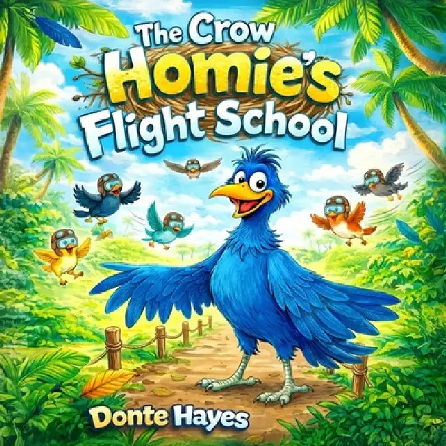 The Crow Homie's Flight School by Donte Hayes