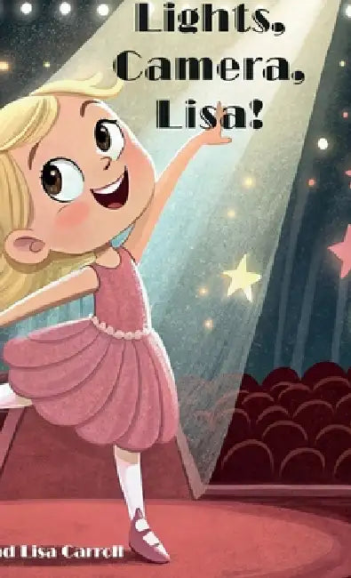 Lights, Camera, Lisa! by Joseph P. Camel
