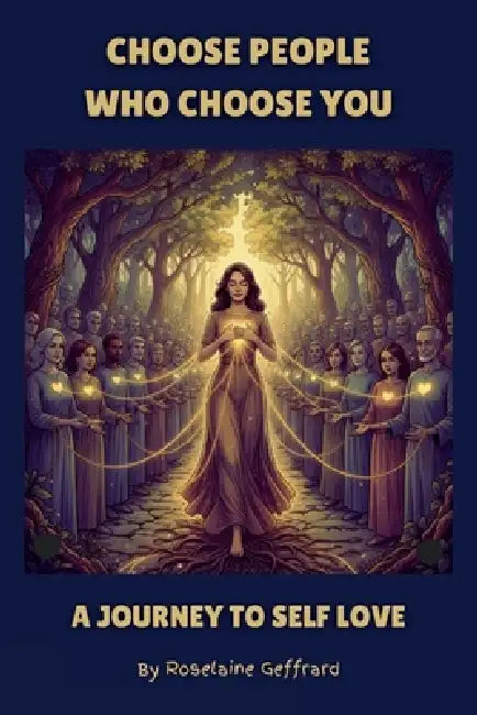 Choose People Who Choose You, A Journey to Self Love by Roselaine Geffrard