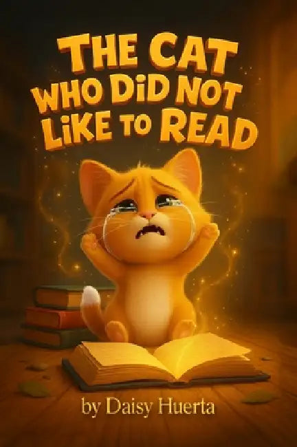 The Cat Who Did Not Like To Read by Daisy Huerta