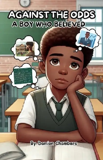 Against the Odds: A Boy Who believed, The Journey of Self-Belief, Perseverance, and Triumph. by Damion Chambers