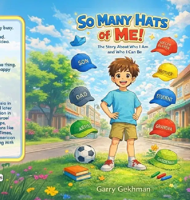 So Many Hats of Me!: The Story About who I Am and Who I Can Be by Garry Gekhman