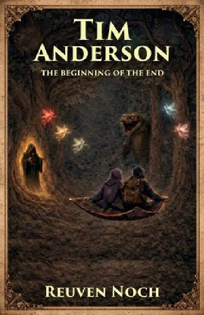 Tim Anderson, THE BEGINNING OF THE END by Reuven Noch