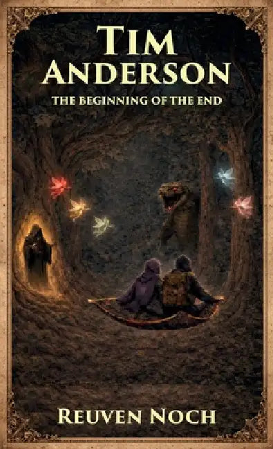 Tim Anderson, THE BEGINNING OF THE END by Reuven Noch