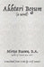 Akhtari Begum: (a novel) by Arif Ansari
