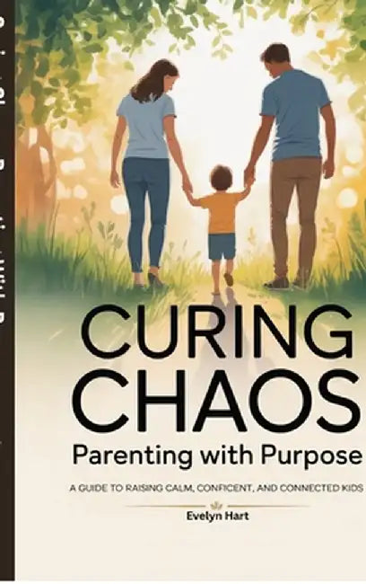 Curing Chaos, Parenting With Purpose: A Guide to Raising Calm, Confident, and Connected Kids by Evelyn Hart