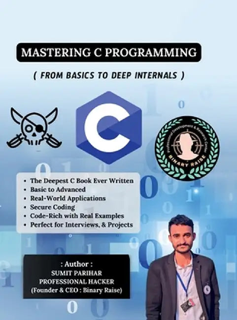 Mastering C Programming - From Basics to Deep Internals by Sumit Parihar