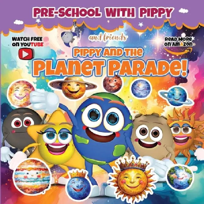 Pippy and the Planet Parade by Fatai Opawoye, Amber Opawoye, Playful Planet Kids Show