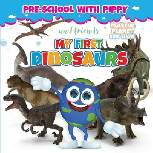 My First Dinosaurs by Fatai Opawoye, Amber Opawoye