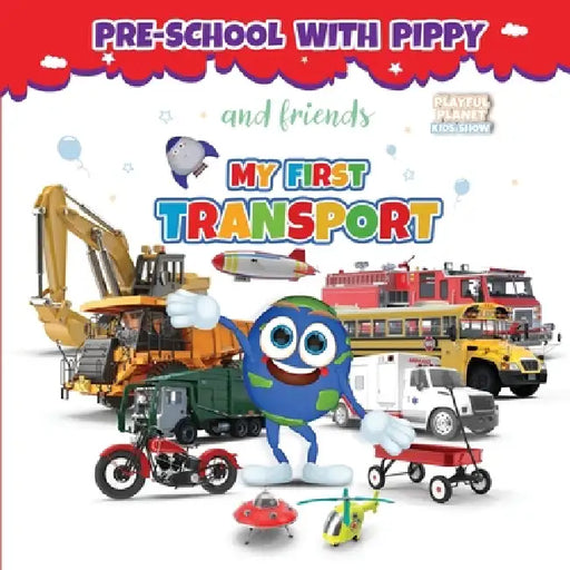 My First Transports by Fatai Opawoye, Amber Opawoye