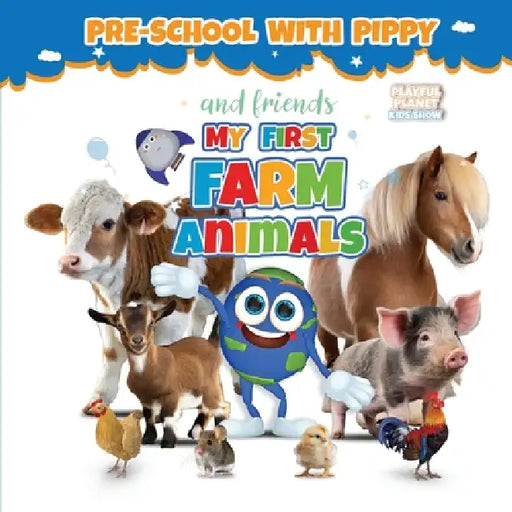 My First Farm Animals by Fatai Opawoye, Amber Opawoye