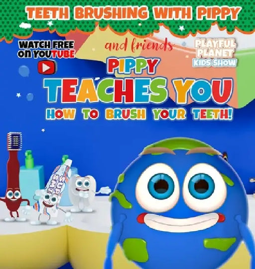 Pippy Teaches You How to Brush Your Teeth! by Fatai Opawoye, Amber Opawoye