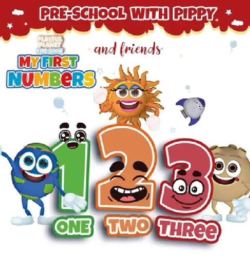My First Numbers by Fatai Opawoye, Amber Opawoye