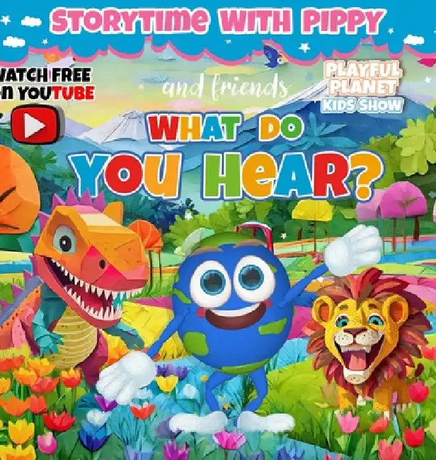 What Do You Hear? by Fatai Opawoye, Amber Opawoye