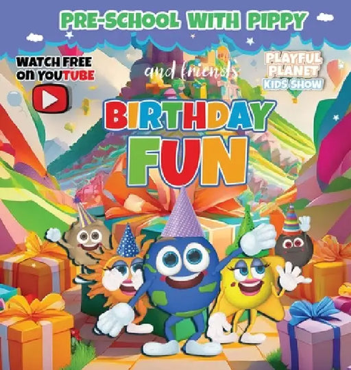 Birthday Fun by Fatai Opawoye, Amber Opawoye