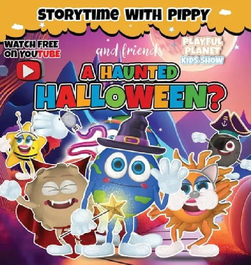 A Haunted Halloween by Fatai Opawoye, Amber Opawoye