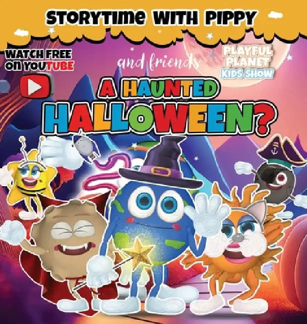 A Haunted Halloween by Fatai Opawoye, Amber Opawoye