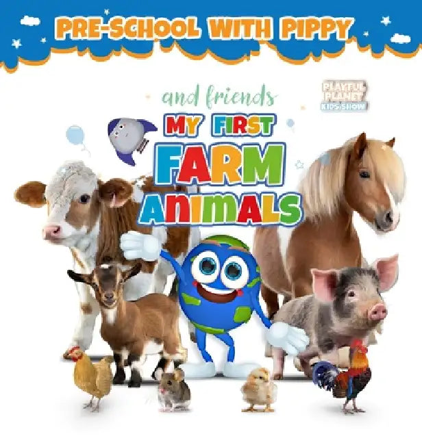 My First Farm Animals by Fatai Opawoye, Amber Opawoye
