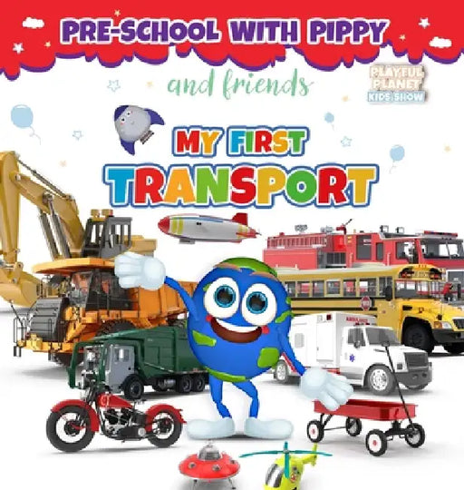 My First Transports by Fatai Opawoye, Amber Opawoye