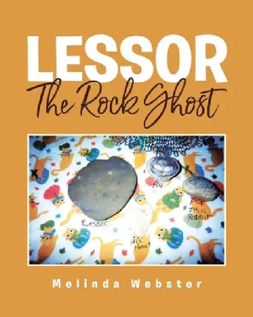 Lessor the Rock Ghost by Melinda Webster