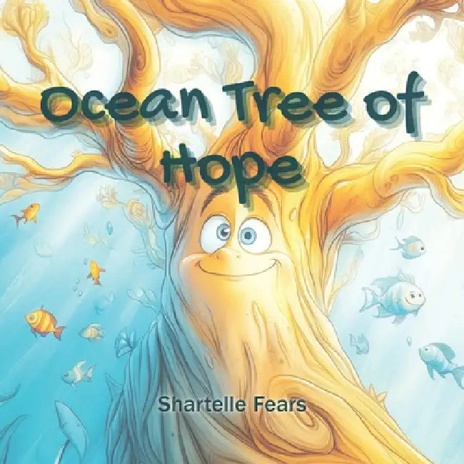 Ocean Tree of Hope by Shartelle Fears