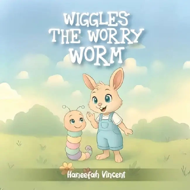 Wiggles the Worry Worm by by Haneefah Vincent