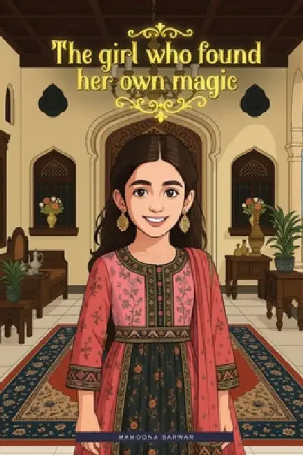 The girl who found her own magic by Mamoona Sarwar