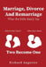 Marriage, Divorce and Remarriage by Richard Aegerter