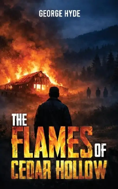 The Flames of Cedar Hollow by George Hyde