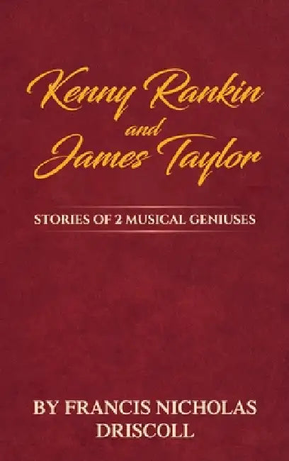 Kenny Rankin And James Taylor by Francis Nicholas Driscoll