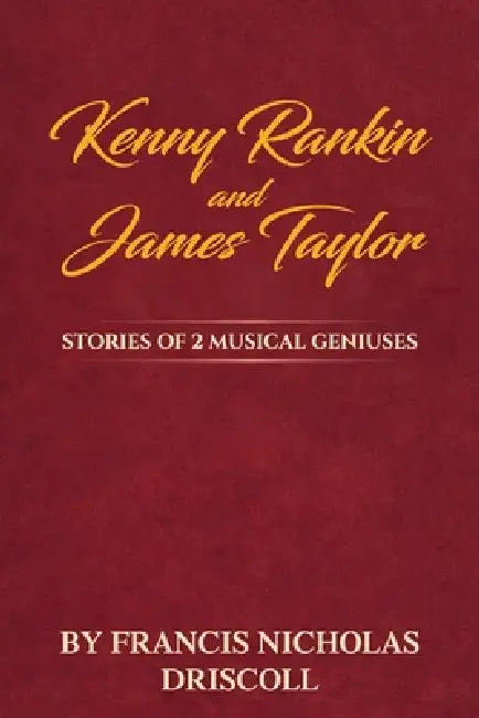 Kenny Rankin And James Taylor by Francis Nicholas Driscoll
