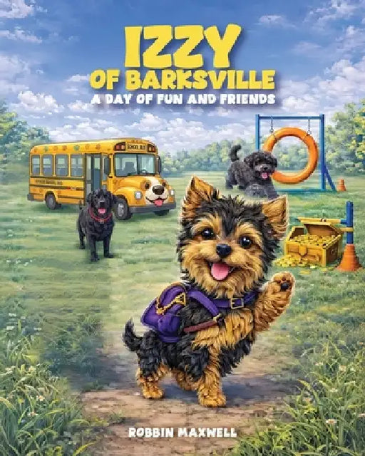 Izzy of Barksville: A Day of Fun and Friends by Robbin Maxwell