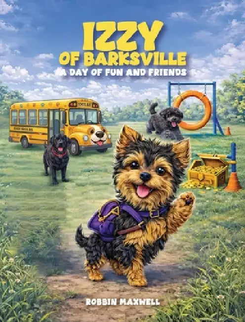 Izzy of Barksville: A Day of Fun and Friends by Robbin Maxwell