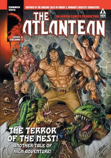 The Atlantean #3 by Randy Zimmerman
