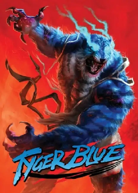 Tyger Blue: Collected Edition (Digest) by Matthew Fowler