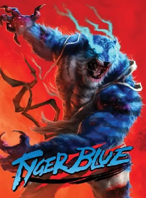Tyger Blue: Collected Edition (hardcover) by Matthew Fowler