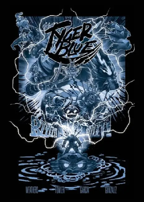 Tyger Blue (Variant): Collected Edition (Digest) by Matthew Fowler