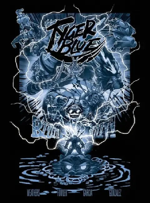 Tyger Blue (Variant): Collected Edition (hardcover) by Matthew Fowler