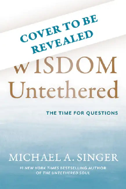 Wisdom Untethered: The Time for Questions by Michael A. Singer