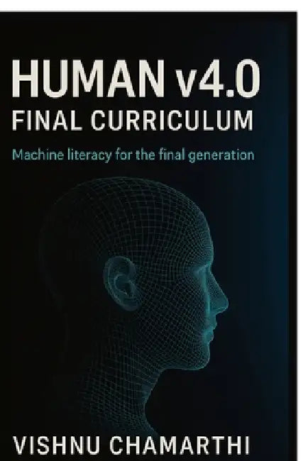 Human v4.0 Final Curriculum: Machine literacy for the final generation by Vishnu Chamarthi