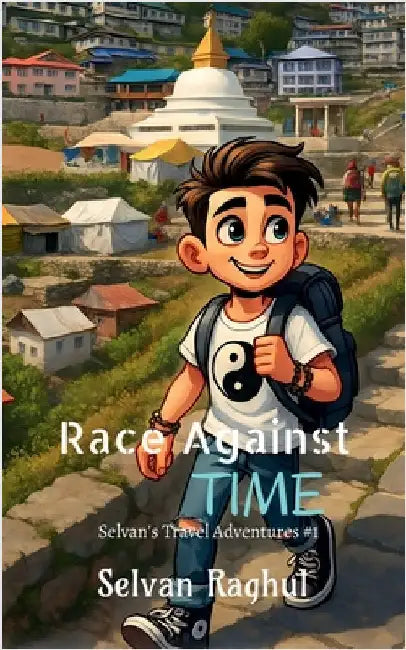 Race Against Time: Selvan's Travel Series #1 by Yaf064000
