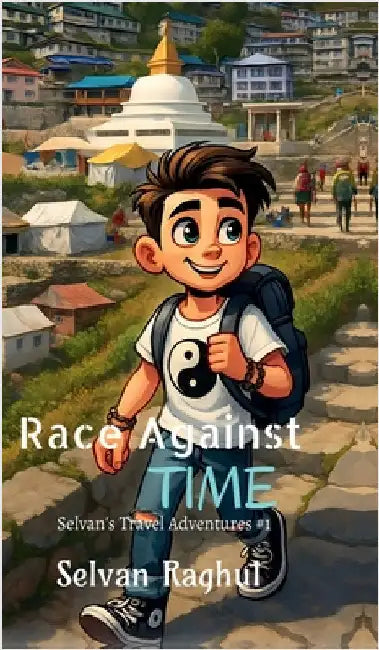 Race Against Time: Selvan's Travel Series #1 by Selvan Raghul