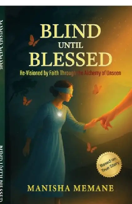 Blind Until Blessed: Re-Visioned by Faith Through the Alchemy of Unseen by Manisha Memane