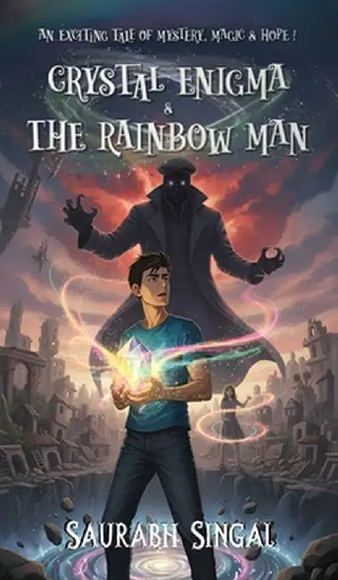 Crystal Enigma and the Rainbow Man: An exciting tale of mystery, magic and hope! by Saurabh Singal