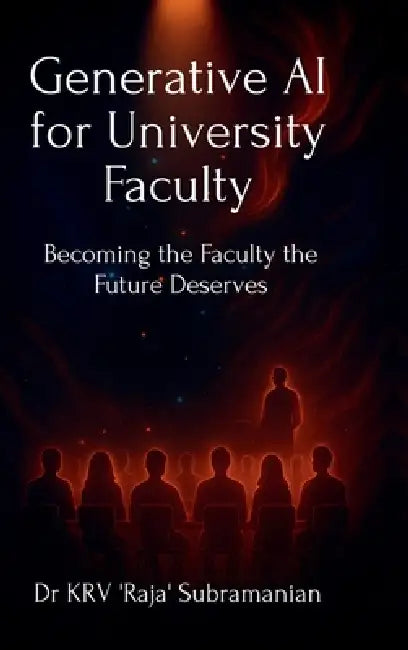 Generative AI for University Faculty: Becoming the Faculty the Future Deserves by Dr Krv 'Raja' Subramanian