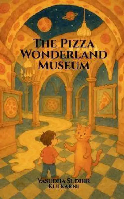 The Pizza Wonderland Museum by Vasudha Sudhir Kulkarni