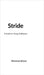 Stride: A Guide For Young Trailblazers by Dilshad Khan