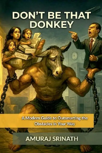Don't Be That Donkey: A Modern Guide to Outsmarting the Obstacles in Your Way by Amuraj Srinath